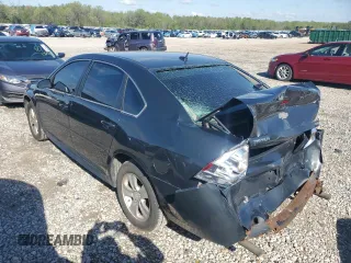 2014 Chevrolet Impala LS with VIN 2G1WA5E35E1162086, listed as a Copart auction lot 51921465 with 169,520 mi miles and Salvage Title. Bid and sale history available at DreamBid. Image 2.