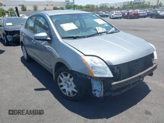 2012 Nissan Sentra S with VIN 3N1AB6AP2CL778372, listed as a IAAI auction lot 42554863 with 130,883 mi miles and . Bid and sale history available at DreamBid. Image 1.