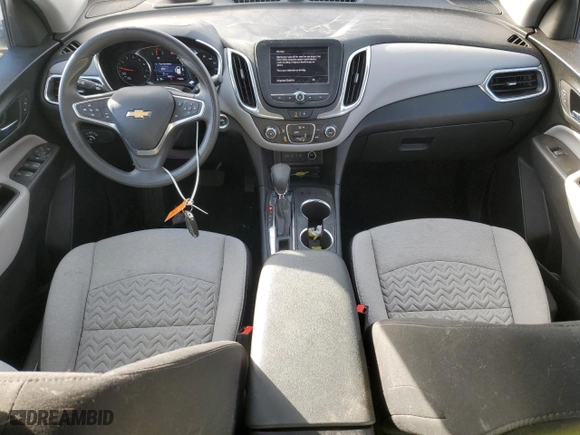 2022 Chevrolet Equinox LS with VIN 3GNAXSEV8NS167374, listed as a Copart auction lot 44823245 with 35,901 mi miles and Salvage Title. Bid and sale history available at carsss.com. Image 8.