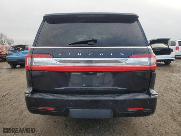2019 Lincoln Navigator L Reserve with VIN 5LMJJ3LT4KEL10417, listed as a Copart auction lot 81532284 with 140,395 mi miles and Salvage Title. Bid and sale history available at carsss.com. Image 6.