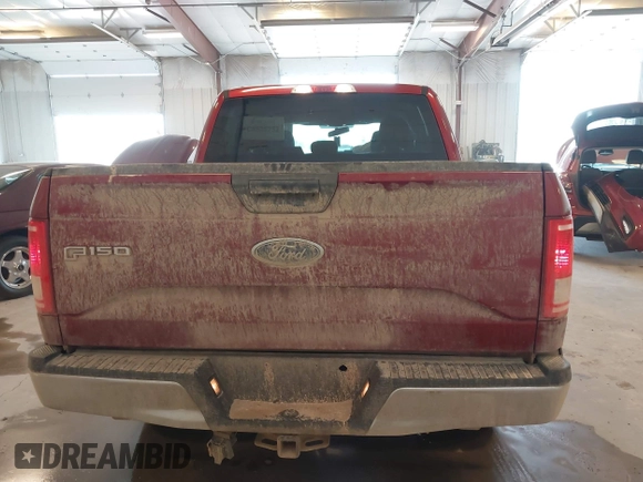 2015 Ford F-150 XLT with VIN 1FTEW1EG8FFA41398, listed as a IAAI auction lot 42102711 with 129,812 mi miles and . Bid and sale history available at DreamBid. Image 16.