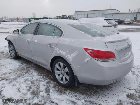 2011 Buick LaCrosse CXS with VIN 1G4GE5ED3BF183558, listed as a IAAI auction lot 41406987 with 0 mi miles. Bid and sale history available at carsss.com. Image 3.