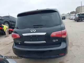 2011 Infiniti QX56 7-passenger z VIN JN8AZ2NF6B9500900, wystawiony jako IAAI lot #41585262 z przebiegiem 201 958 mil mil oraz . Historia ofert i sprzedaży dostępna na DreamBid. Obrazek 16.