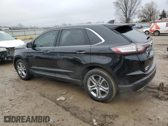 2017 Ford Edge Titanium z VIN 2FMPK3K95HBB20324, wystawiony jako Copart lot #43431055 z przebiegiem 108 006 mil mil oraz Szkoda całkowita • Salvage title. Historia ofert i sprzedaży dostępna na DreamBid. Obrazek 2.
