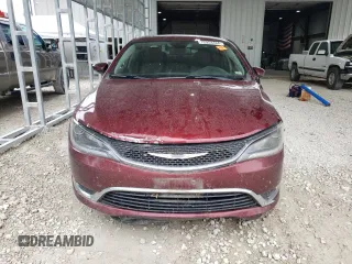 2015 Chrysler 200 Limited z VIN 1C3CCCAB4FN533300, wystawiony jako Copart lot #72953384 z przebiegiem Nie podano mil oraz Szkoda całkowita • Salvage title. Historia ofert i sprzedaży dostępna na DreamBid. Obrazek 5.