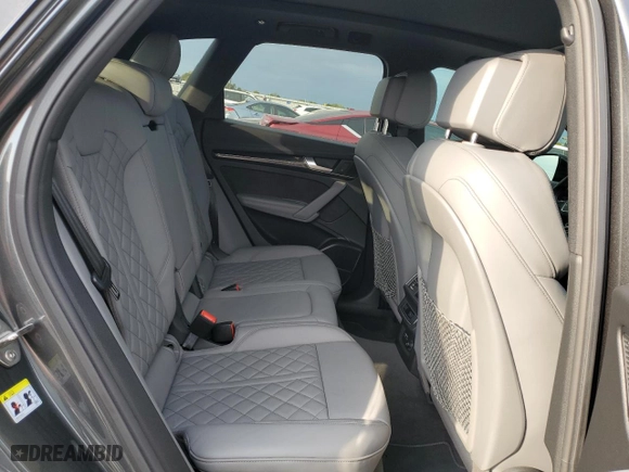 2019 Audi SQ5 Prestige with VIN WA1C4AFY1K2088255, listed as a Copart auction lot 80558084 with 42,035 mi miles and Salvage Title. Bid and sale history available at carsss.com. Image 11.