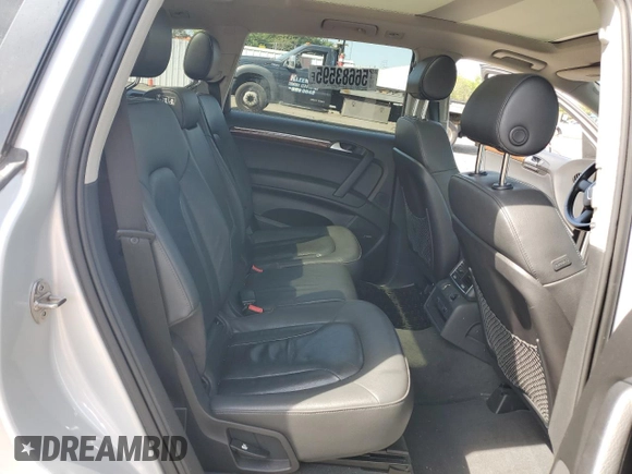 2008 Audi Q7 Premium with VIN WA1BY74LX8D021919, listed as a Copart auction lot 56683595 with 111,613 mi miles and Salvage title. Bid and sale history available at DreamBid. Image 11.