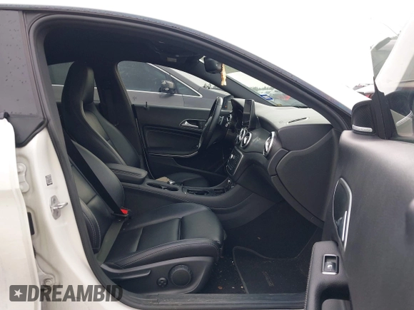 2016 Mercedes-Benz CLA 250 with VIN WDDSJ4EB5GN354154, listed as a IAAI auction lot 41469527 with 106,499 mi miles and . Bid and sale history available at DreamBid. Image 5.