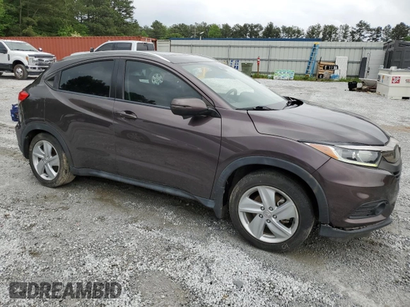 2019 Honda HR-V EX with VIN 3CZRU5H54KM704964, listed as a Copart auction lot 54319735 with 95,894 mi miles and Clean Title. Bid and sale history available at carsss.com. Image 4.