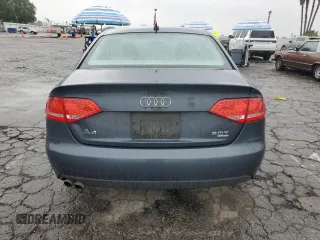 2010 Audi A4 2.0T Premium Plus with VIN WAUFFAFL1AN032005, listed as a Copart auction lot 46853285 with 104,316 mi miles and Salvage Title. Bid and sale history available at carsss.com. Image 6.