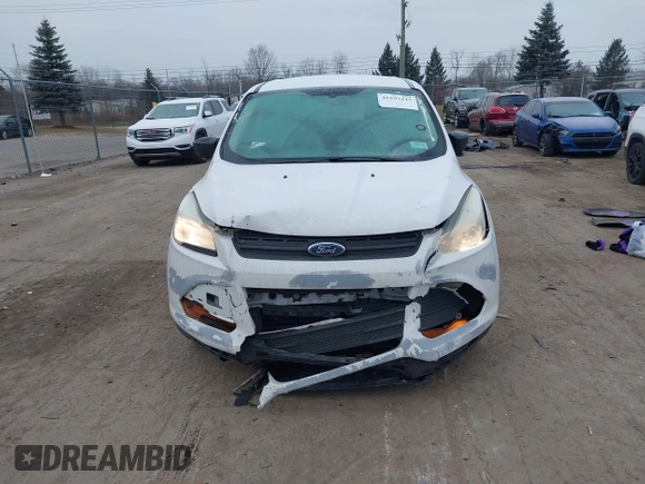 2014 Ford Escape S with VIN 1FMCU0F73EUE40361, listed as a IAAI auction lot 41297247 with 185,649 mi miles. Bid and sale history available at carsss.com. Image 12.