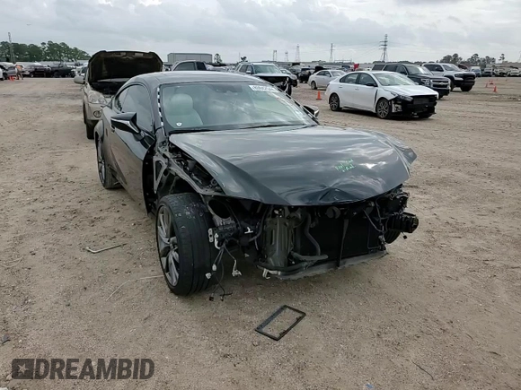 2022 Lexus RC with VIN JTHGA5BC4N5012158, listed as a Copart auction lot 80942544 with 45,644 mi miles and Salvage Title. Bid and sale history available at carsss.com. Image 11.