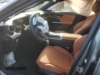 2024 Mercedes-Benz C 300 with VIN W1KAF4HB3RR230548, listed as a Copart auction lot 46649255 with Not Provided miles and Salvage Title. Bid and sale history available at DreamBid. Image 7.