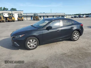 2014 Mazda 3 i Sport with VIN 3MZBM1U70EM108792, listed as a Copart auction lot 61498235 with 113,317 mi miles and Non repairable. Bid and sale history available at DreamBid. Image 1.