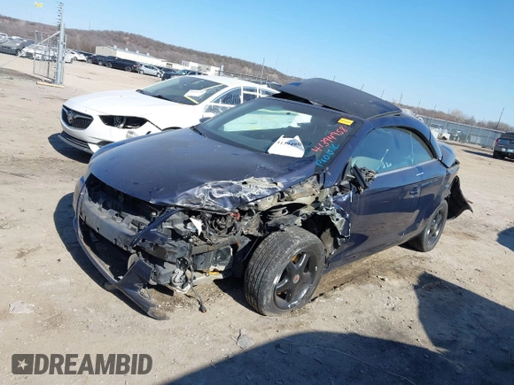 2010 Volkswagen Eos Komfort с VIN WVWBA7AH8AV024702, выставлен на аукционе IAAI как лот 41394958 с пробегом 161 602 миль миль и . История ставок и продаж доступна на DreamBid. Изображение 17.