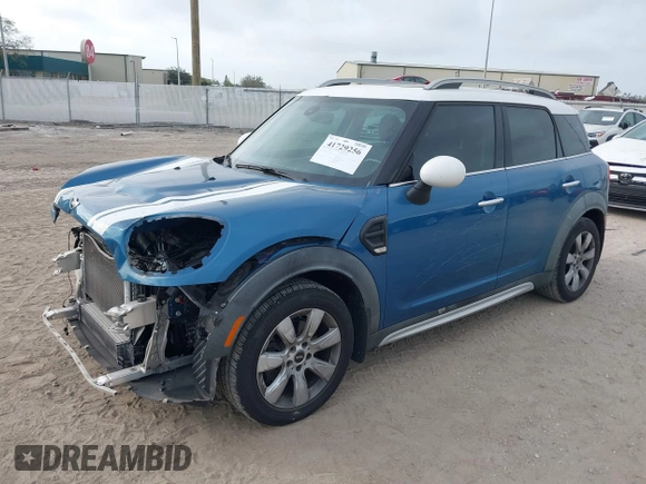 2017 MINI Countryman Cooper with VIN WMZYS7C3XH3E06893, listed as a IAAI auction lot 41729256 with 74,543 mi miles and . Bid and sale history available at DreamBid. Image 17.