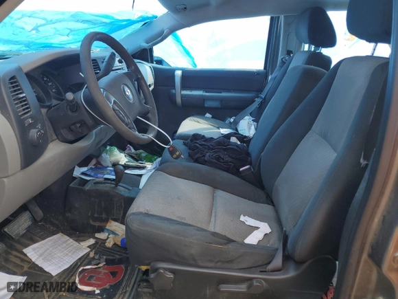 2007 Chevrolet Silverado 1500 LS with VIN 2GCEK13CX71728290, listed as a Copart auction lot 46092164 with 224,700 mi miles and Non Repairable. Bid and sale history available at carsss.com. Image 7.