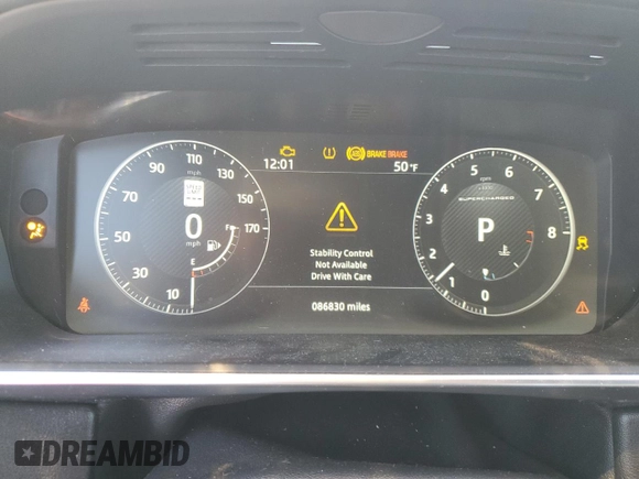 2017 Land Rover Range Rover Sport z VIN SALWR2FE2HA145991, wystawiony jako Copart lot #88301585 z przebiegiem 86 830 mil mil oraz Szkody całkowita. Historia ofert i sprzedaży dostępna na DreamBid. Obrazek 9.