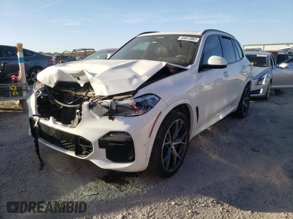 2019 BMW X5 xDrive50i with VIN 5UXJU2C59KLN67240, listed as a Copart auction lot 64812802 with 0 mi miles. Bid and sale history available at carsss.com. Image 2.