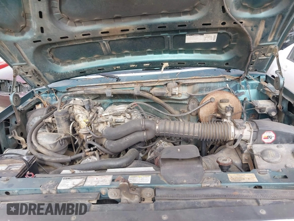 1996 Ford F-150 with VIN 1FTEX14N1TKA29450, listed as a IAAI auction lot 41494038 with 1 mi miles. Bid and sale history available at carsss.com. Image 10.