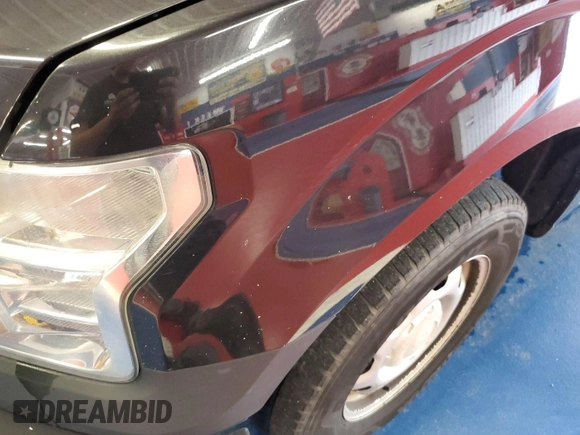 2015 Ford F-150 XL with VIN 1FTEX1C87FKD12113, listed as a IAAI auction lot 42786507 with 260,763 mi miles and . Bid and sale history available at DreamBid. Image 3.