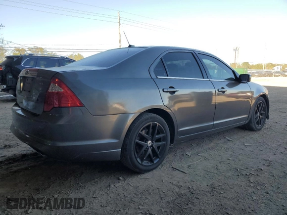 2010 Ford Fusion SEL with VIN 3FAHP0JA5AR390168, listed as a Copart auction lot 81554674 with 210,266 mi miles and Salvage Title. Bid and sale history available at DreamBid. Image 3.