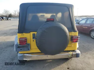 2000 Jeep Wrangler SE with VIN 1J4FA29PXYP775373, listed as a Copart auction lot 84903874 with 74,620 mi miles and Clean Title. Bid and sale history available at carsss.com. Image 6.