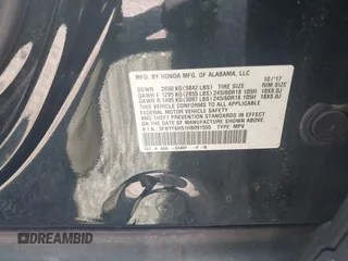 2017 Honda Pilot EX-L z VIN 5FNYF6H51HB091555, wystawiony jako IAAI lot #42141088 z przebiegiem 127 327 mil mil oraz . Historia ofert i sprzedaży dostępna na DreamBid. Obrazek 9.