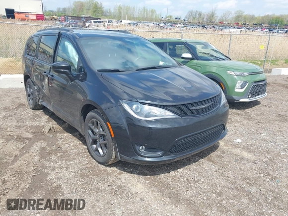 2018 Chrysler Pacifica Touring L Plus с VIN 2C4RC1EG1JR332594, выставлен на аукционе IAAI как лот 42170162 с пробегом 74 993 миль миль и . История ставок и продаж доступна на DreamBid. Изображение 1.