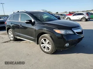 2014 Acura RDX Tech Pkg with VIN 5J8TB3H51EL005806, listed as a Copart auction lot 49613525 with 134,827 mi miles and Salvage Title. Bid and sale history available at carsss.com. Image 11.