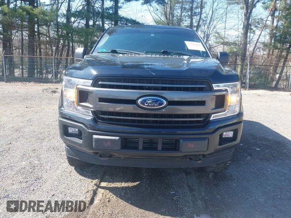2018 Ford F-150 XL with VIN 1FTFW1EG0JFC41480, listed as a IAAI auction lot 41940861 with 84,044 mi miles. Bid and sale history available at carsss.com. Image 12.