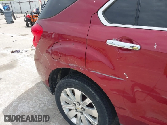 2011 Chevrolet Equinox LTZ z VIN 2CNALFEC3B6218635, wystawiony jako IAAI lot #42253015 z przebiegiem 187 910 mil mil oraz . Historia ofert i sprzedaży dostępna na DreamBid. Obrazek 6.