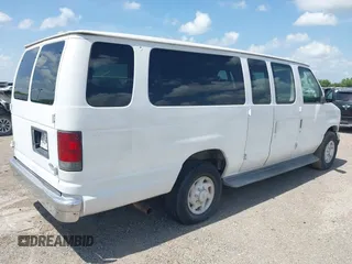 2003 Ford Econoline Passenger XL with VIN 1FBSS31L23HB10037, listed as a IAAI auction lot 42728065 with 132,619 mi miles and . Bid and sale history available at DreamBid. Image 4.