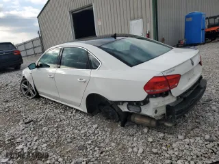 2015 Volkswagen Passat 1.8T Sport with VIN 1VWBT7A32FC028078, listed as a Copart auction lot 85415034 with 120,762 mi miles and Salvage Title. Bid and sale history available at carsss.com. Image 2.