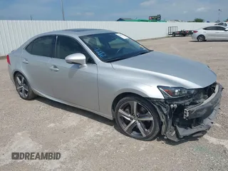 2018 Lexus IS 300 with VIN JTHBA1D22J5072280, listed as a IAAI auction lot 42442807 with 77,252 mi miles and . Bid and sale history available at DreamBid. Image 1.