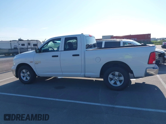 2019 Ram 1500 Tradesman with VIN 1C6RR6FT5KS709426, listed as a IAAI auction lot 42705547 with 101,483 mi miles and . Bid and sale history available at DreamBid. Image 14.