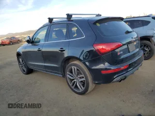 2015 Audi SQ5 Premium Plus with VIN WA1CGAFP3FA145596, listed as a Copart auction lot 41681365 with 94,726 mi miles and Salvage Title. Bid and sale history available at carsss.com. Image 2.
