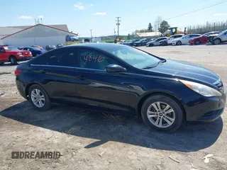 2012 Hyundai Sonata GLS with VIN 5NPEB4AC7CH411676, listed as a IAAI auction lot 41984846 with 197,647 mi miles. Bid and sale history available at carsss.com. Image 13.
