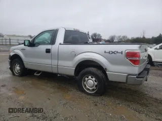 2013 Ford F-150 XL with VIN 1FTMF1EM2DFA08265, listed as a Copart auction lot 80313044 with 275,609 mi miles and Salvage Title. Bid and sale history available at carsss.com. Image 2.