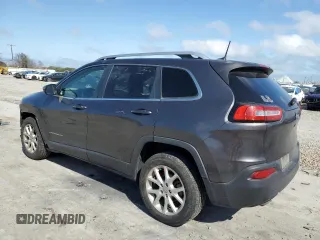 2016 Jeep Cherokee 75th Anniversary with VIN 1C4PJLCB6GW291038, listed as a Copart auction lot 43710965 with 96,784 mi miles and Salvage Title. Bid and sale history available at DreamBid. Image 2.