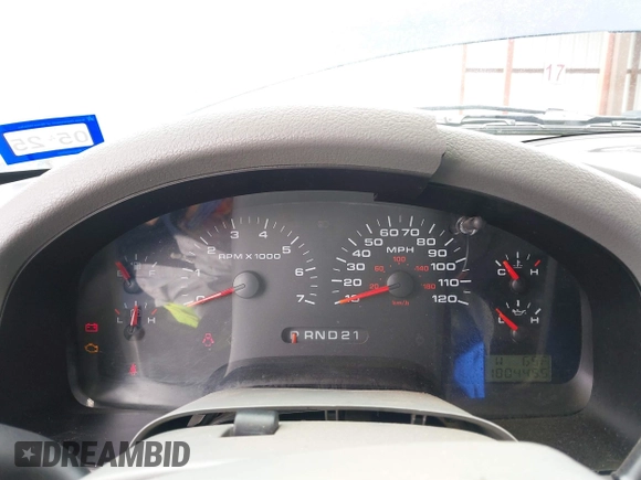 2004 Ford F-150 XLT with VIN 1FTRW12W44KD37729, listed as a IAAI auction lot 41959216 with 180,445 mi miles and . Bid and sale history available at DreamBid. Image 7.