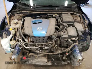 2013 Mazda 3 i Touring with VIN JM1BL1L75D1776154, listed as a Copart auction lot 54899595 with 72,463 mi miles and Salvage Title. Bid and sale history available at DreamBid. Image 11.