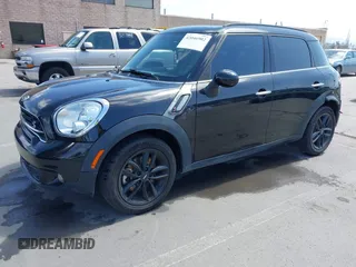 2016 MINI Countryman S with VIN WMWZC3C50GWT08510, listed as a IAAI auction lot 42046902 with 103,178 mi miles and . Bid and sale history available at DreamBid. Image 2.