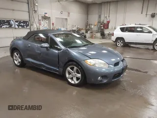 2008 Mitsubishi Eclipse GS with VIN 4A3AL25F28E003353, listed as a IAAI auction lot 41236418 with 108,728 mi miles and . Bid and sale history available at DreamBid. Image 1.