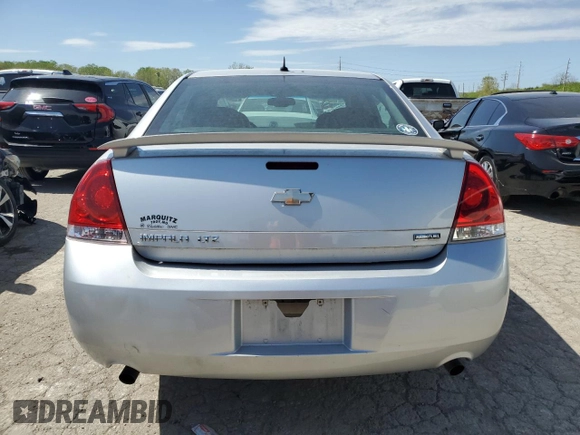 2012 Chevrolet Impala LTZ with VIN 2G1WC5E37C1291499, listed as a Copart auction lot 50063664 with 173,454 mi miles and Salvage Title. Bid and sale history available at DreamBid. Image 6.
