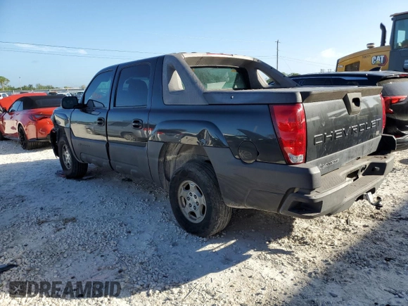2003 Chevrolet Avalanche with VIN 3GNEC13T63G270480, listed as a Copart auction lot 77134473 with 370,649 mi miles and Non Repairable. Bid and sale history available at carsss.com. Image 2.