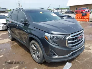 2020 GMC Terrain SLT z VIN 3GKALVEV1LL204363, wystawiony jako IAAI lot #42156427 z przebiegiem 101 223 mil mil oraz . Historia ofert i sprzedaży dostępna na DreamBid. Obrazek 1.
