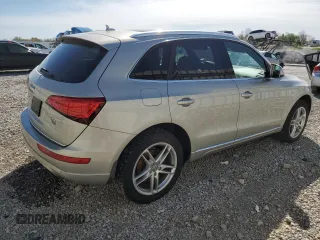 2015 Audi Q5 Premium Plus with VIN WA1LFAFP5FA035183, listed as a Copart auction lot 54483705 with 95,518 mi miles and Clean title. Bid and sale history available at DreamBid. Image 3.