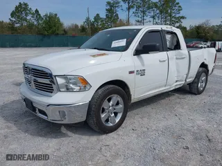 2019 Ram 1500 Classic Big Horn with VIN 1C6RR6TT1KS608582, listed as a IAAI auction lot 41888842 with 229,311 mi miles. Bid and sale history available at carsss.com. Image 17.