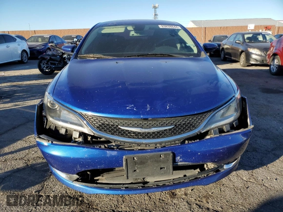 2015 Chrysler 200 Limited with VIN 1C3CCCAB6FN696546, listed as a Copart auction lot 83838844 with 125,238 mi miles and Salvage Title. Bid and sale history available at DreamBid. Image 5.